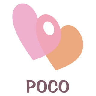 POCO(ポコ)アプリのアイコン